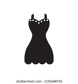 Dress vector icon