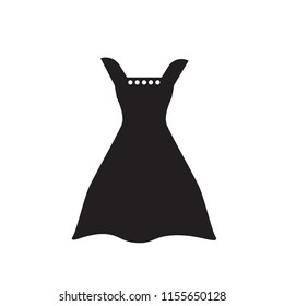 dress vector icon