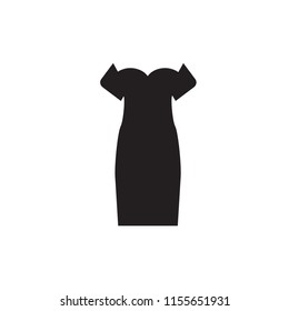 dress vector icon