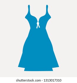 dress vector icon