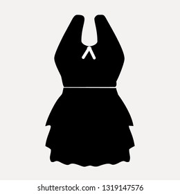 dress vector icon