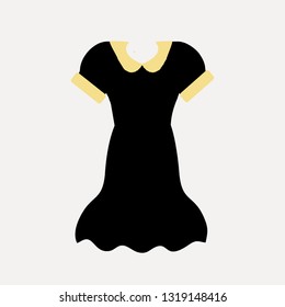 dress vector icon