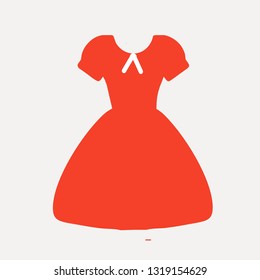 dress vector icon