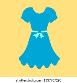 dress vector icon