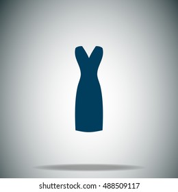 Dress vector icon
