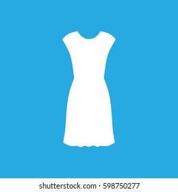 dress vector icon