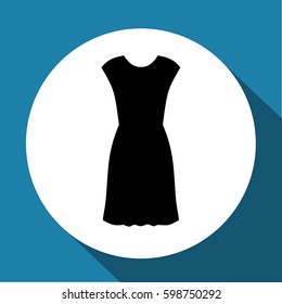dress vector icon