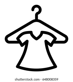 Dress Vector Icon