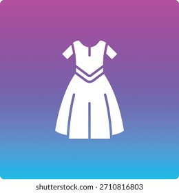 Icono de Vector de vestir. Se puede utilizar para aplicaciones de impresión, móviles y de Web.