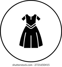 Icono de Vector de vestir. Se puede utilizar para aplicaciones de impresión, móviles y de Web.