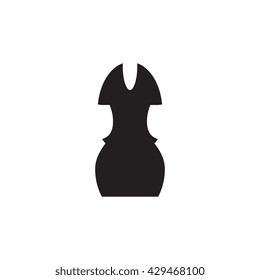 Dress Vector Icon Isolated