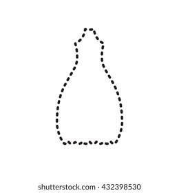 Dress Vector Icon Isolated