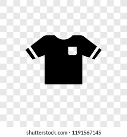 Dress vector icon isolated on transparent background, Dress transparency logo concept