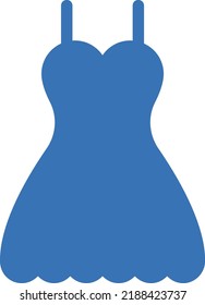 dress  Vector illustration on a transparent background. Premium quality symmbols. Glyphs vector icons for concept and graphic design. 
