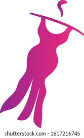 dress vector- logo - icon