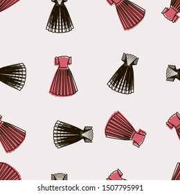 Dress vector. Dress logo. Dress image. Dress images.  Dresses pattern.