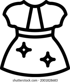 Kleidervektorsymbol