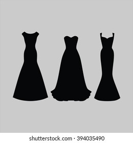 Dress Women for a holiday. Evening woman's dress.