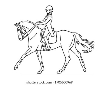 424 How to draw a horse step by step Images, Stock Photos & Vectors ...