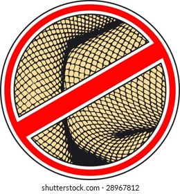 Dress-code sign. White Tie Black Tie
