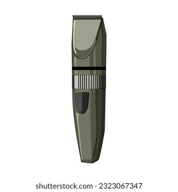 dresser hair clipper cartoon. barber fashion, cut equipment dresser hair clipper sign. isolated symbol vector illustration