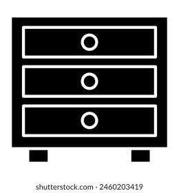 Dresser Icon Design For Personal And Commercial Use