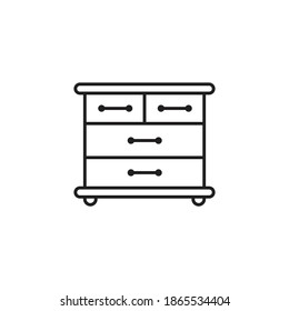 Diseño de iconos del editor. ilustración vectorial