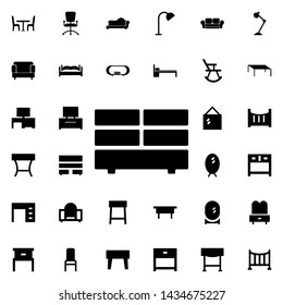 Dresser icon. Universal set of furniture for website design and development, app development