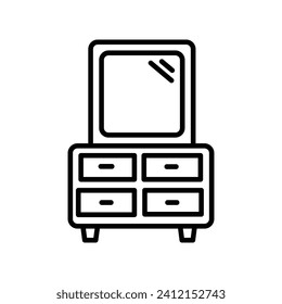 icono de costurero con ilustración de material vectorial de fondo blanco
