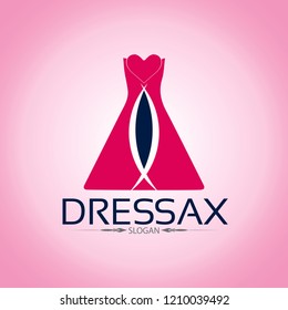 Dresses Logo Template