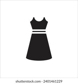 dresses vector icon line new