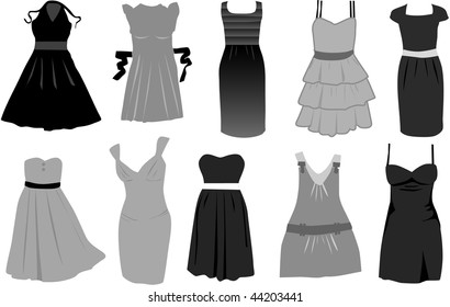 dress-icon vector