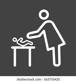 Dressing Baby
