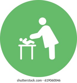 Dressing Baby