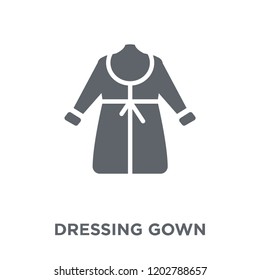 Dressing Gown icon. Dressing Gown design concept from  collection. Simple element vector illustration on white background.