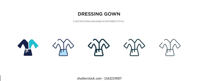 Black Dressing Gown Images Stock Photos Vectors Shutterstock