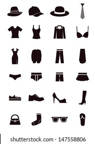 dressing icons