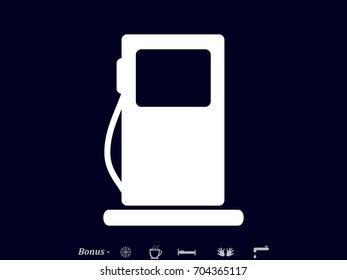 dressing, the machine, icon, vector illustration eps10