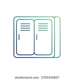 dressing room icon with white background vector stock illustration