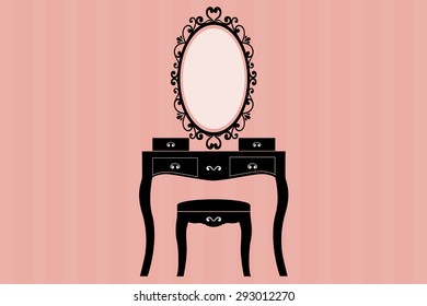 dressing table