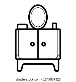 Dressing Table Icon
