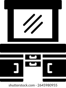 Dressing Table New Creative Vector Icons Design