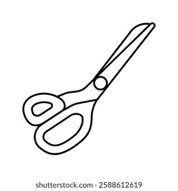 dressmakers shears dressmaking fashion line icon vector. dressmakers shears dressmaking fashion sign. isolated contour symbol black illustration