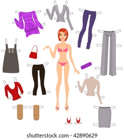 Dress-up Paper Dolls