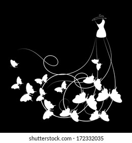 dress,wedding design