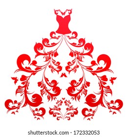 dress,wedding design