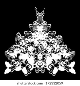 dress,wedding design