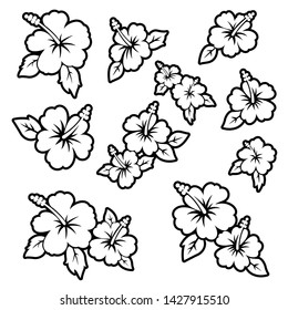 I Drew Hibiscus For Designing It,
It Is A Vector Work,
