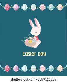 I drew an illustration that can be used for Easter