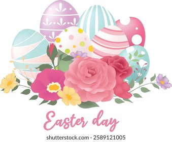 I drew an illustration that can be used for EasterI drew an illustration that can be used for Easter